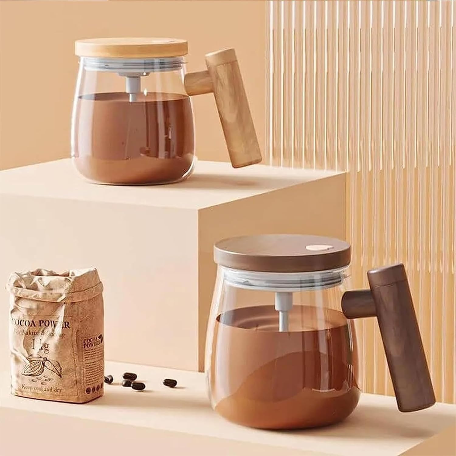 Self Stirring Mug
