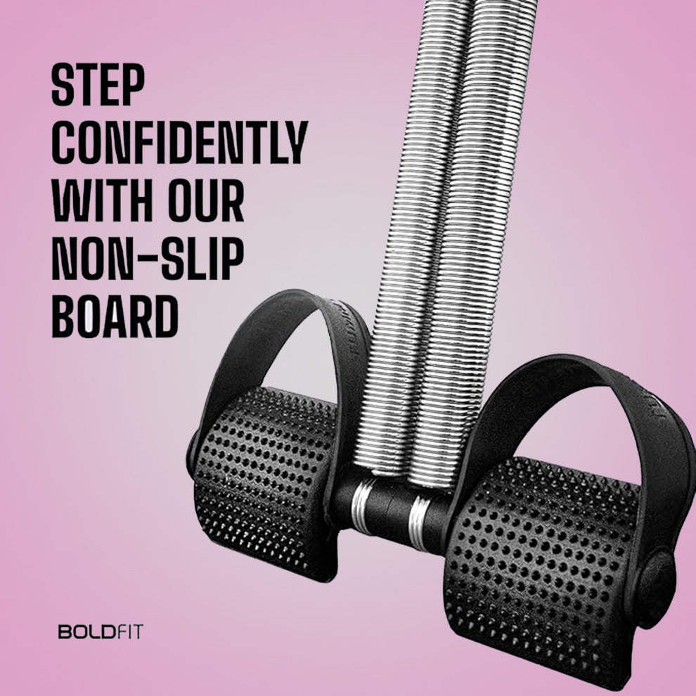 Elastic Sit Up Pull Rope Pedal Resistance Band Powerful Spring Drawstring Tummy Trimmer Equipment Portable