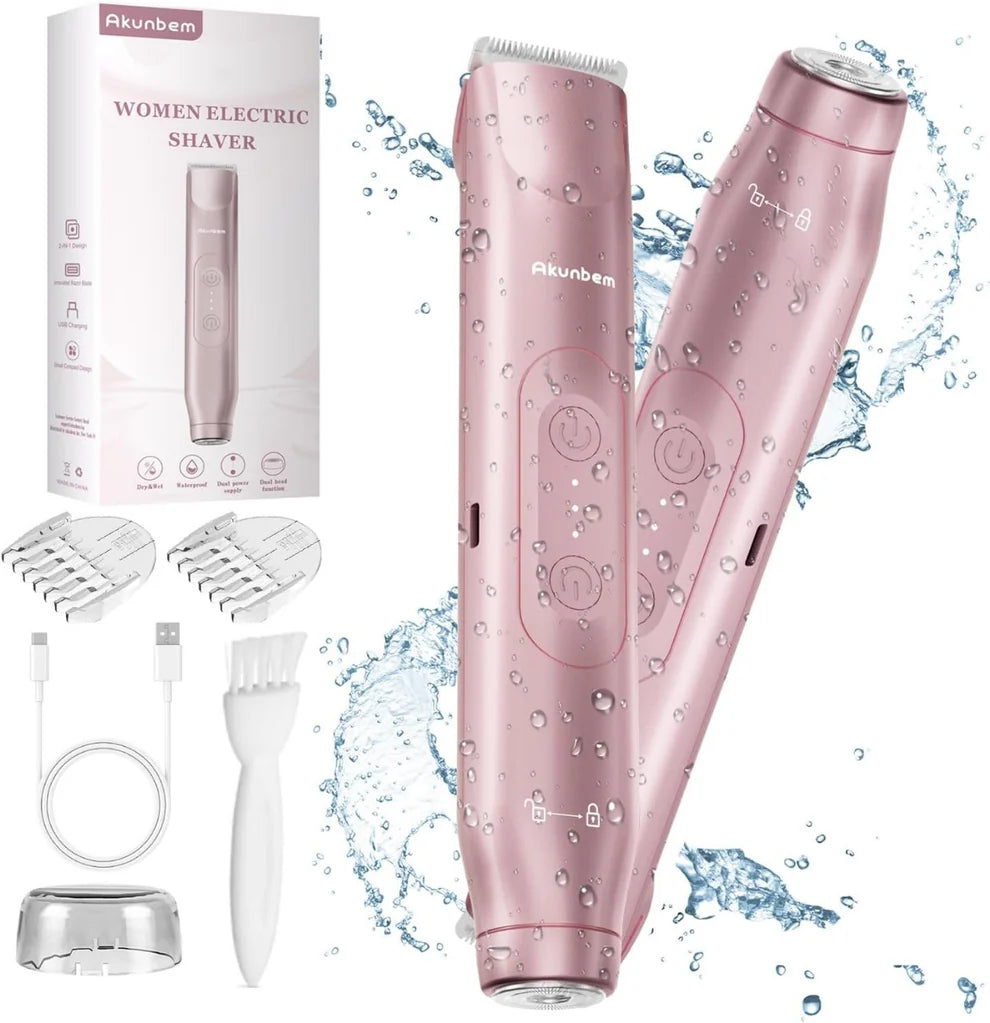 2 in 1 Electric Lady Shaver